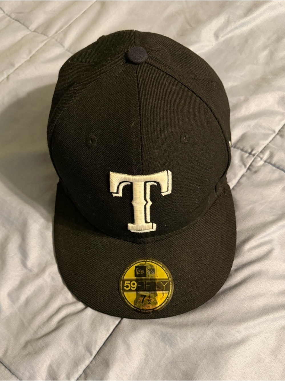 Texas Rangers 59fifty new era wool baseball cap